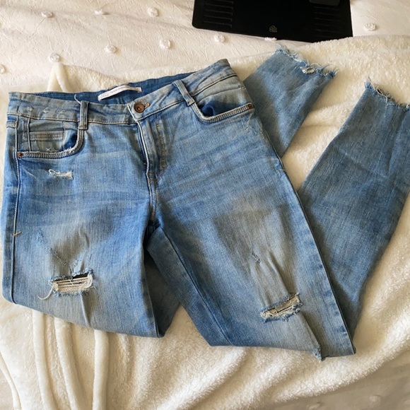 Zara trafaluc denimwear